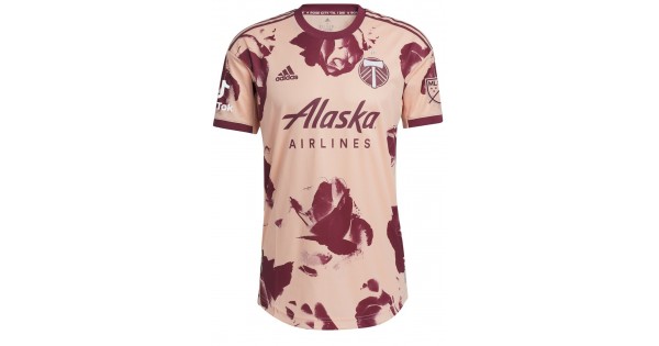 Camisa II Portland Timbers 2022 Adidas oficial